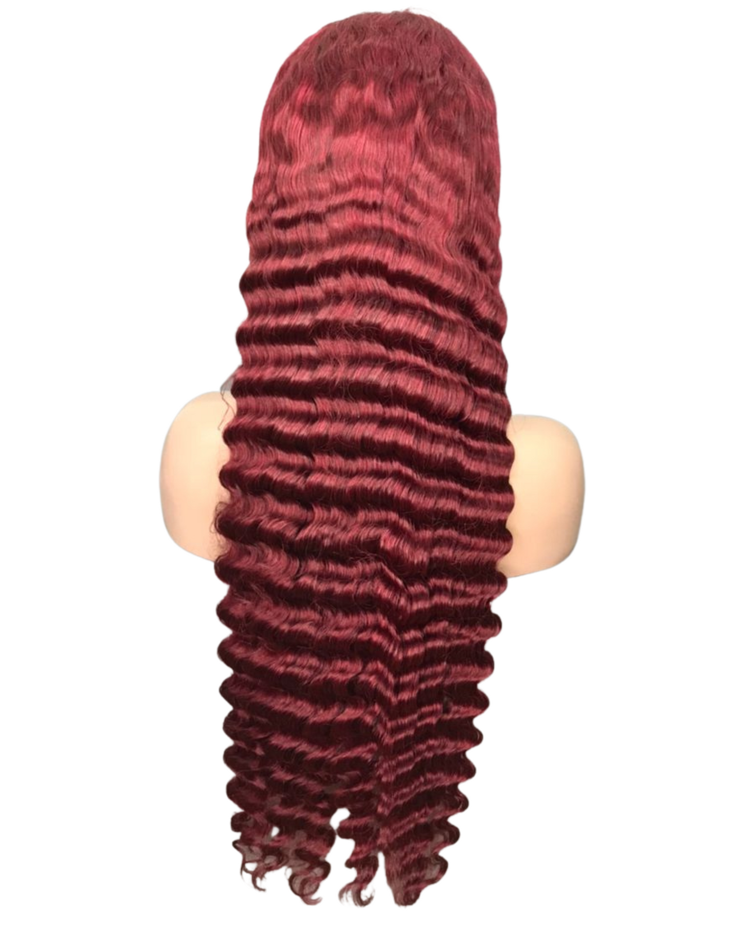 Burgundy 180% Transparent