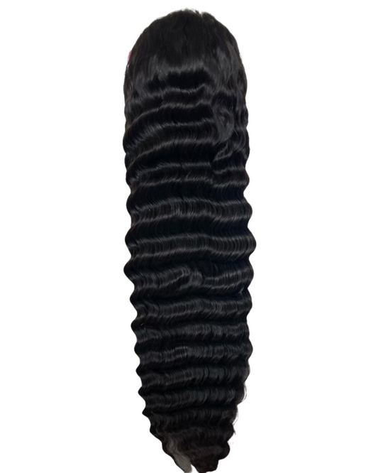 Natural Loose Deep Wave 200% Density