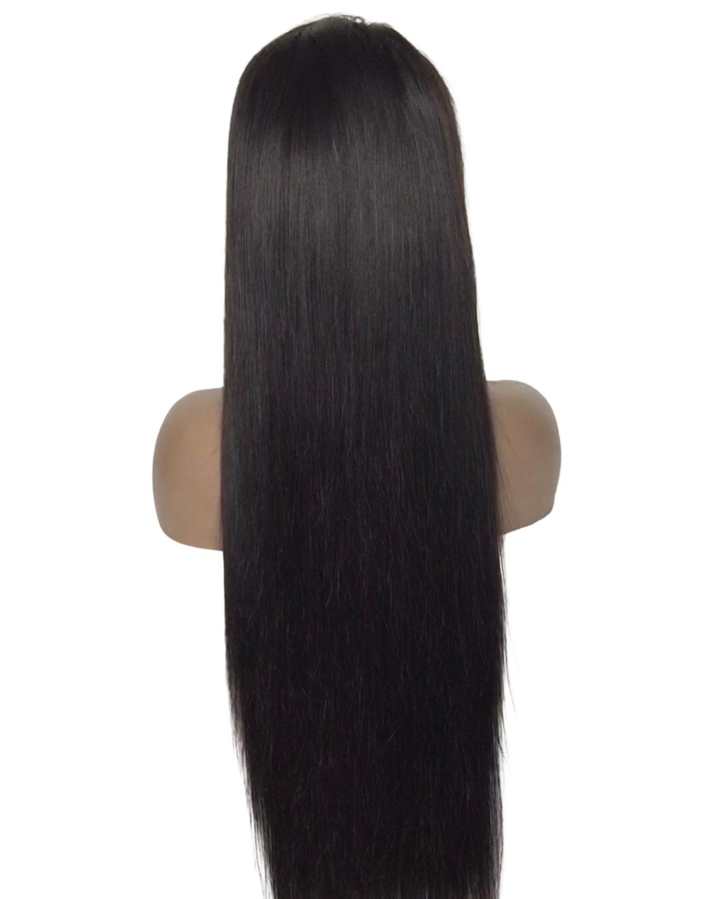 Natural Silky Straight 180% Density